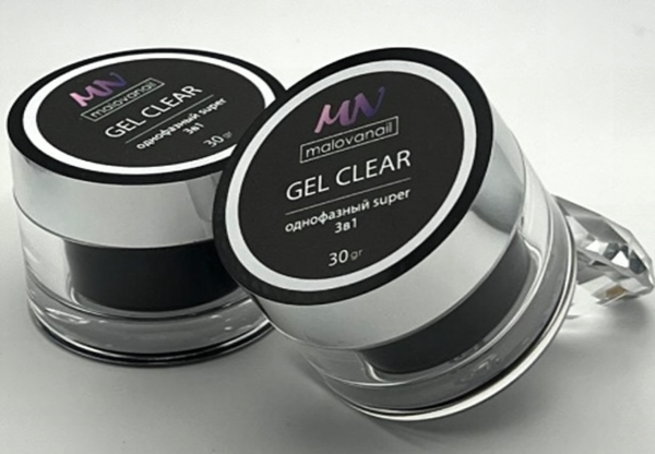 Gel Clear однофазный super 3 в 1