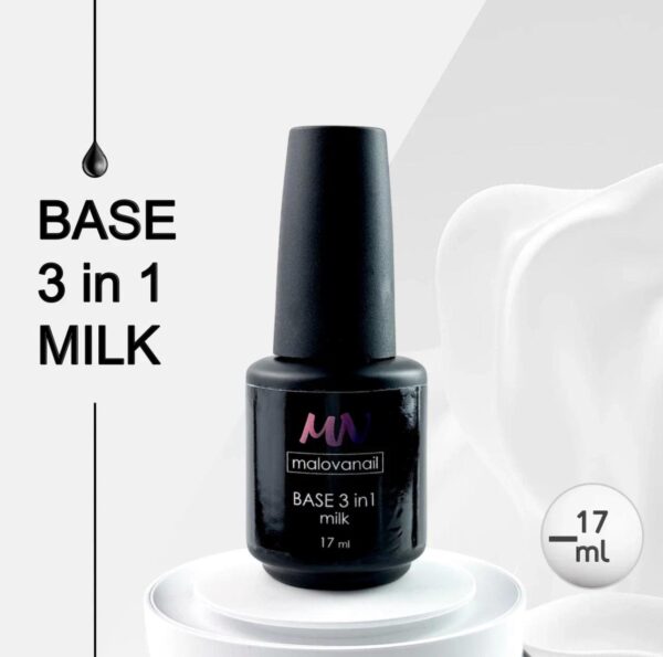 Base 3 in 1 milk
