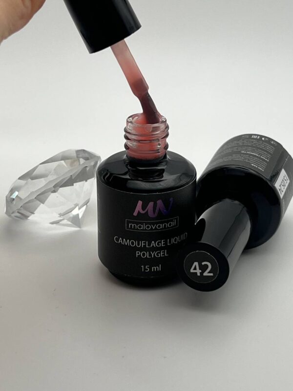 Polygel Camouflage Liquid #42