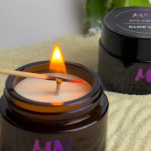Spa Свеча Aloe Vera