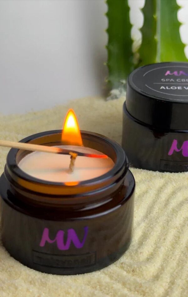 Spa Свеча Aloe Vera
