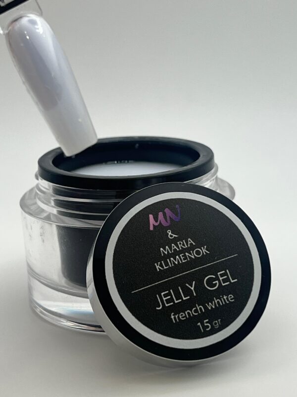 Jelly Gel French White