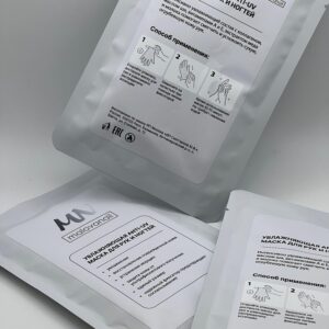 Увлажняющая Anti-UV маска для рук и ногтей